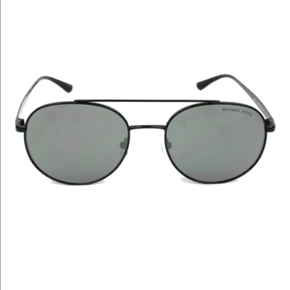 Michael Kors Lon Rounded Aviator Sunglasses NWOT